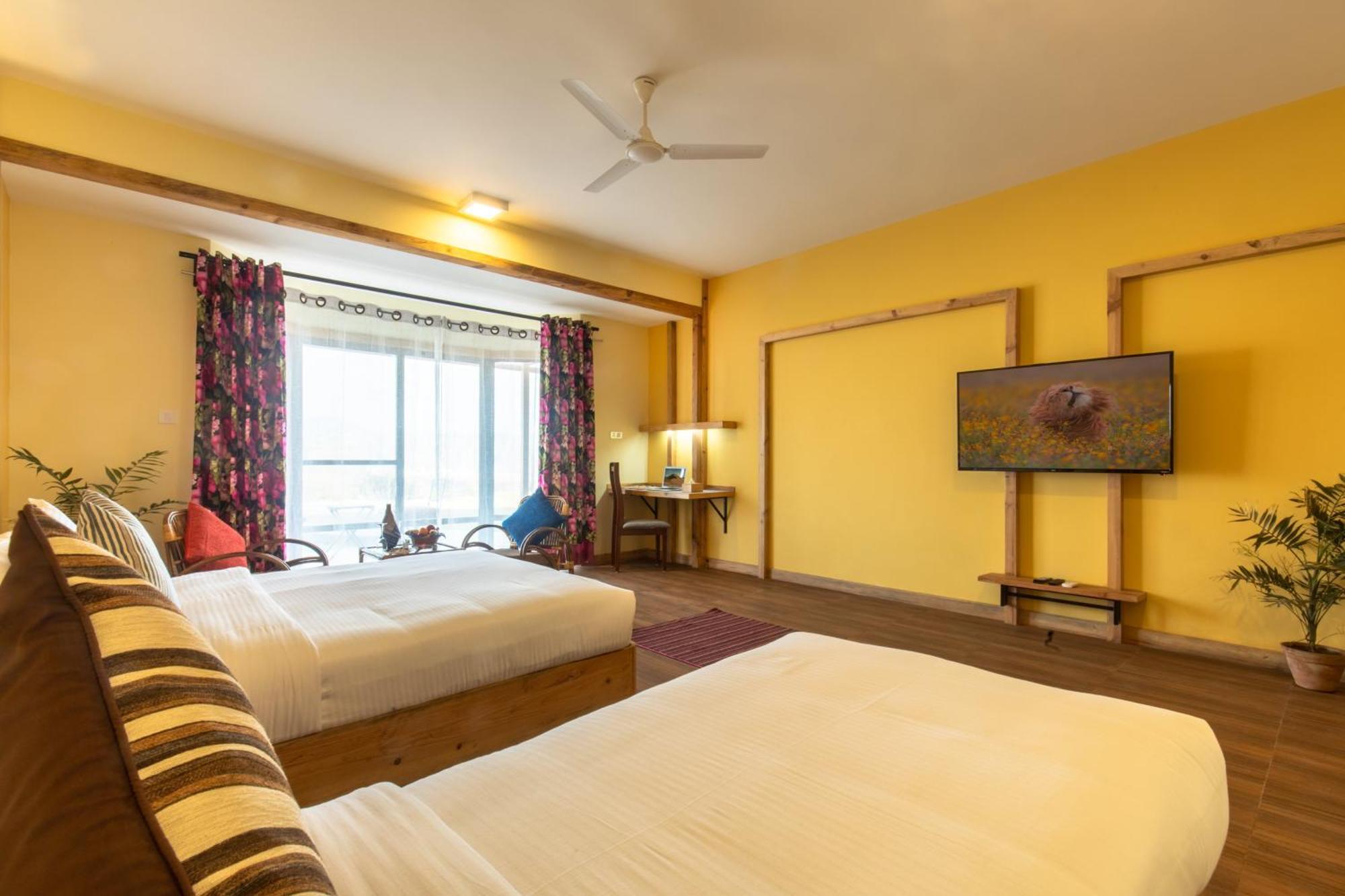 Sunshine Resort Pokhara Esterno foto