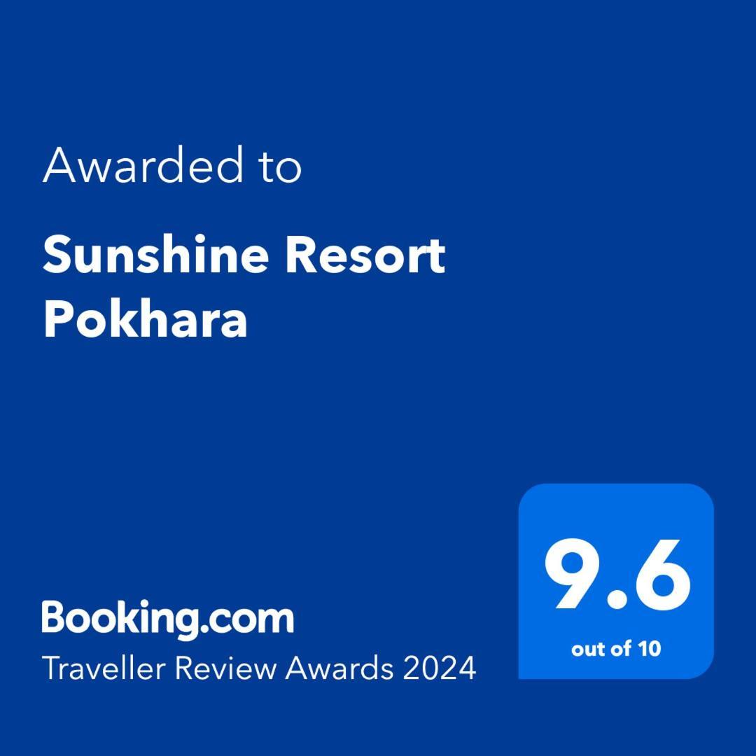 Sunshine Resort Pokhara Esterno foto