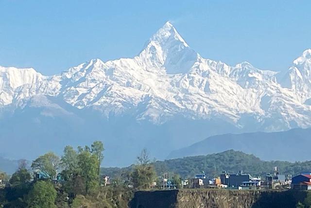 Sunshine Resort Pokhara Esterno foto