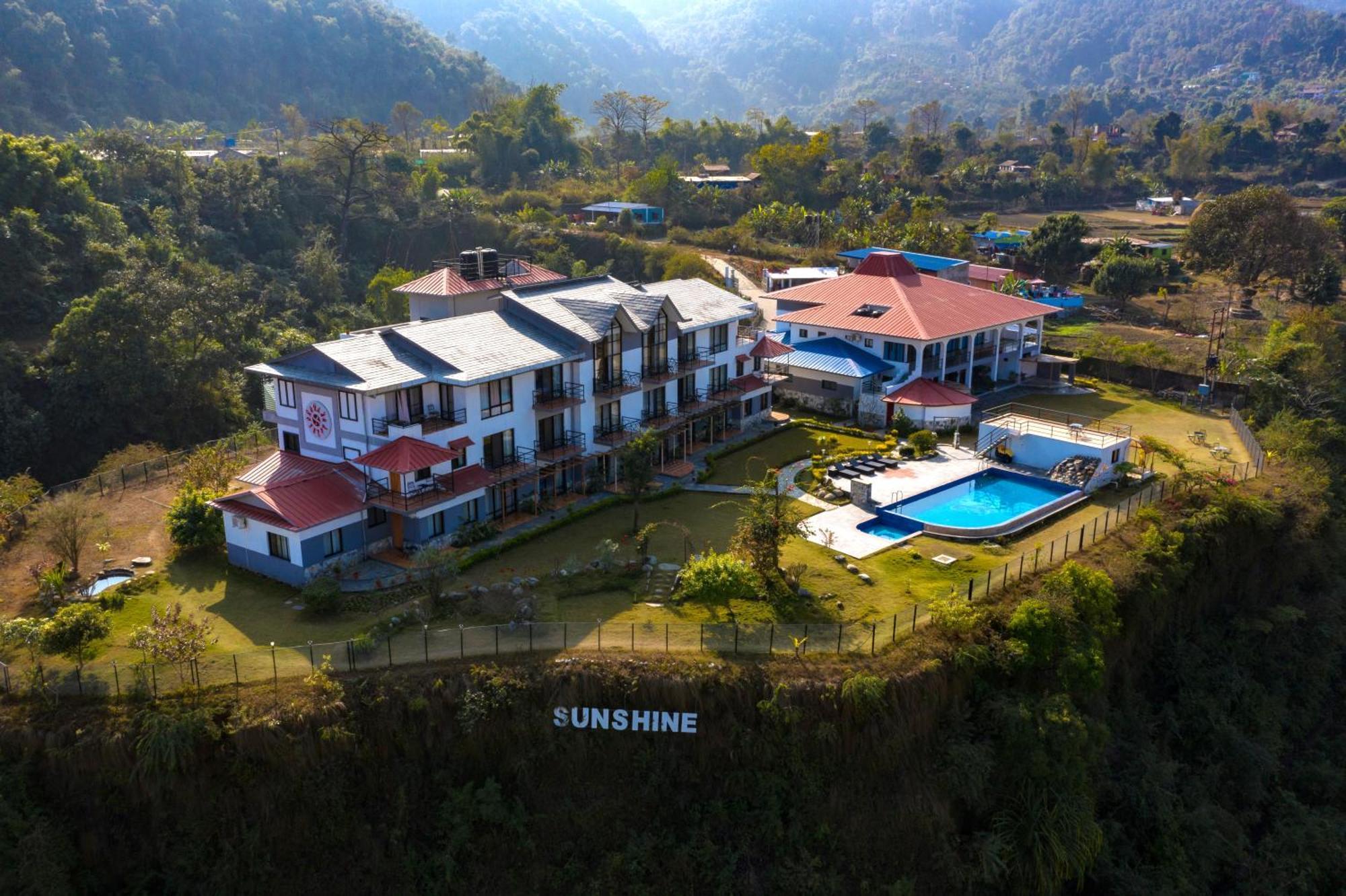 Sunshine Resort Pokhara Esterno foto