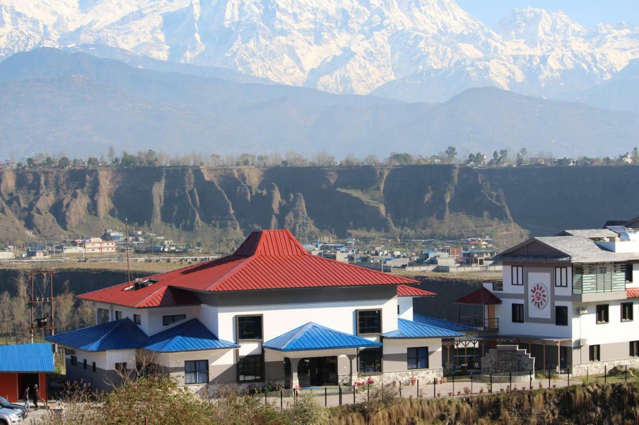 Sunshine Resort Pokhara Esterno foto